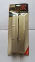 Comprar Aletas Tuning Parabrisas Aluminio Color Plata. Gtr 500