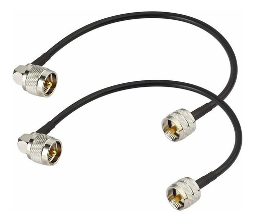 Pl 259 Cable Coaxial Para Radio Ham Cb 2 12 Pulgadas