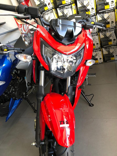 Imagen 4 de 7 de Tvs Rtr 160 Linea Nueva 0km 2023 Delisio Motos