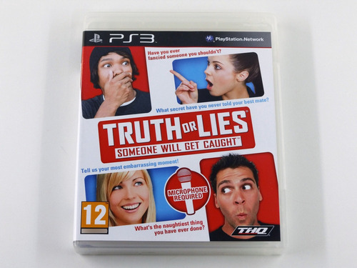 Truth Or Lies Original Playstation 3 Ps3
