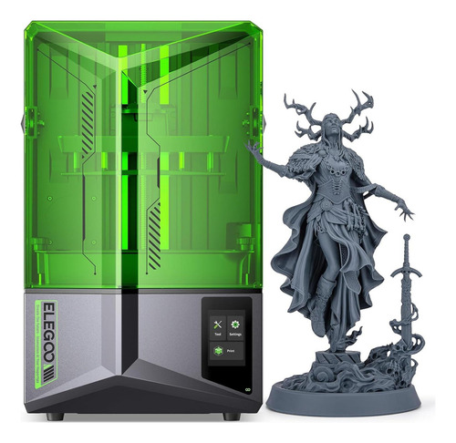 Impresora 3d Elegoo Saturn 4 12k Lcd 10 Automática