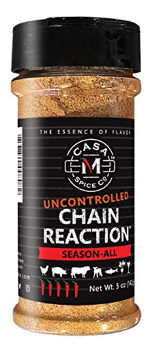 Regalos De Condimentos Casa M Spice Co® Chain Reaction® Sin
