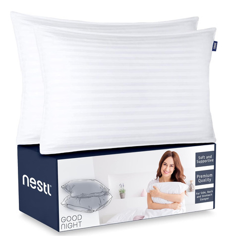 Bed Pillows For Sleeping - Down Alternative Sleep Pillo...