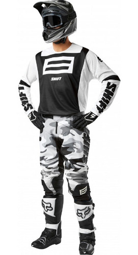 Kit Jersey Y Pantalón Shift Black Label Gi Fro Camo