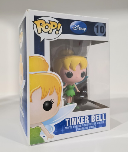 Figura De Acción Tinker Bell 10 Funko Pop! Disney