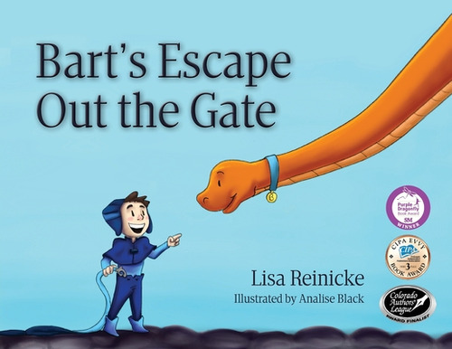 Bart's Escape Out The Gate, De Reinicke, Lisa. Editorial Lightning Source Inc, Tapa Blanda En Inglés