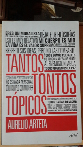 Tantos Tontos Tópicos Libro 