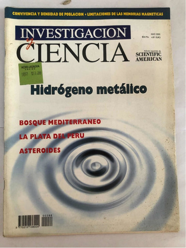 Investigación Y Ciencia 286 Julio  De 2000