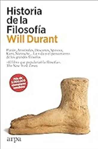 Historia De La Filosofía / Will Durant