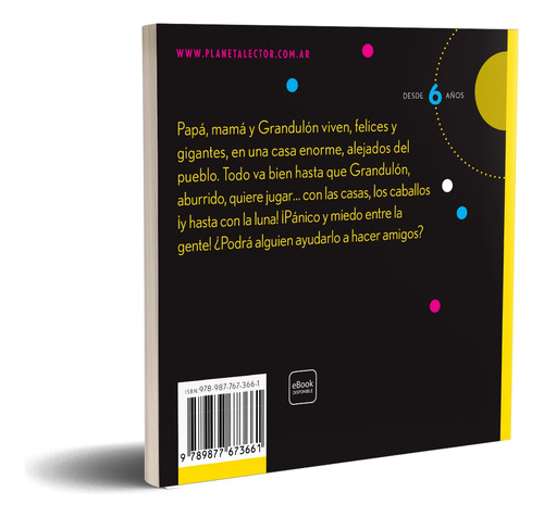 Un Magnífico Grandulón - Silvia Schujer - Planetalector