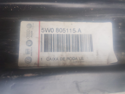Larguero/caja De Rueda Izquierdo Vw Gol Power 99/14