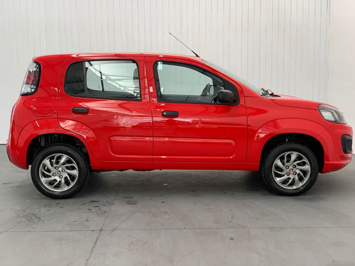 Imagem 5 de 21 de Fiat Uno Atractive 2021 Baixo Km