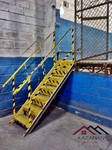 Imagem 11 de 15 de Galpão Comercial Triplex, Com 800m² Área Total - Macuco, Santos - Sp. - 2968