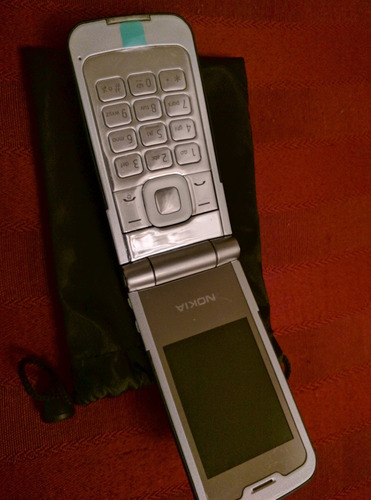 Nokia 7510 Nova Tipo Flip.libre. $1799 Con Envio.