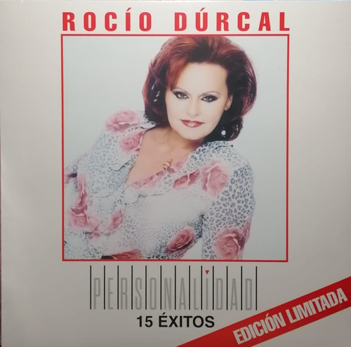 Rocío Durcal - Personalidad: 15 Éxitos Lp Vinyl