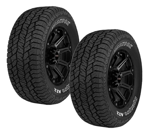 Paquete 2 Llantas 275/55r20 Hankook Rf11 Dynapro Allterrain