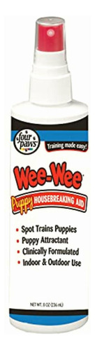 Puppy Housebreaking Aid Spray 8 0z, El Empaque Puede Variar