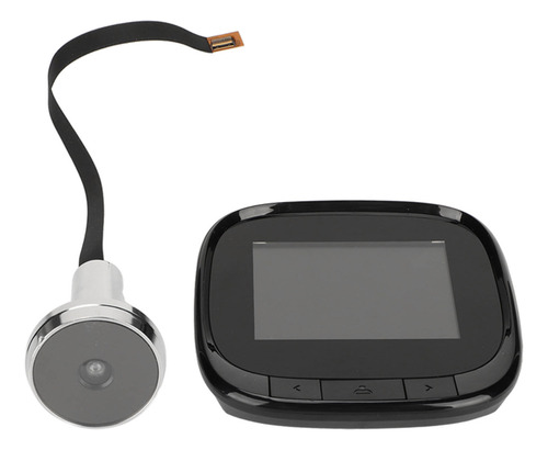 Câmera Digital Door Viewer De 2,4 Polegadas Com 90 Graus De