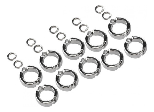 Anillo Para Pata De Aves, 10 Piezas