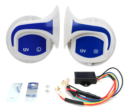 Bocina Universal Para Coche, 1 Par De Altavoces Digitales Kx
