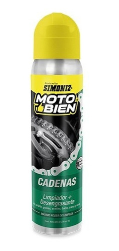 Desengrasante De Cadenas Para Moto O Bicicleta