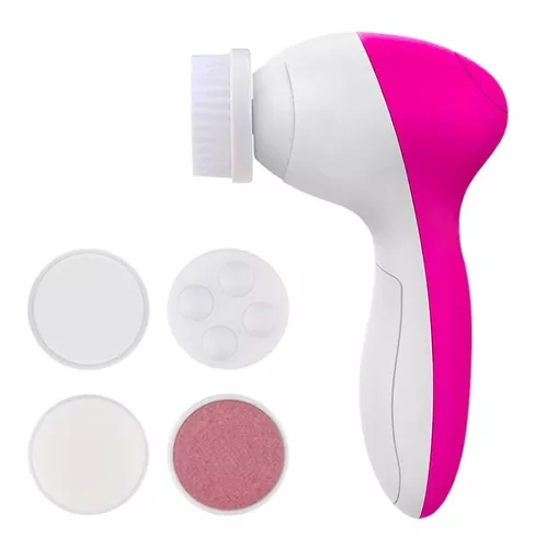 Kit de Limpieza Facial Anti Arrugas  Cepillo Masajeador y Removedor de  Acné USB