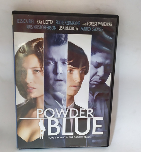 Dvd Powder Blue Ray Liotta Jessica Biel Original 