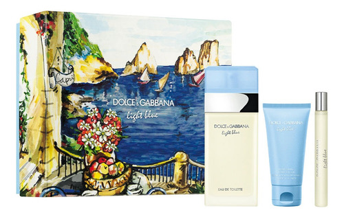 Perfume Mujer - Dolce Gabbana Light Blue - 100ml Original.!