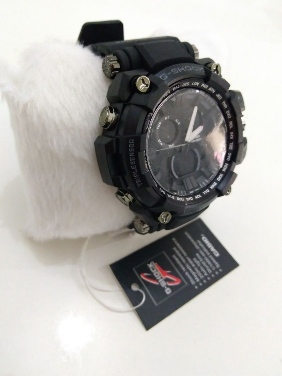 Relogio Casio G Shock Wr20bar | Mercado Livre