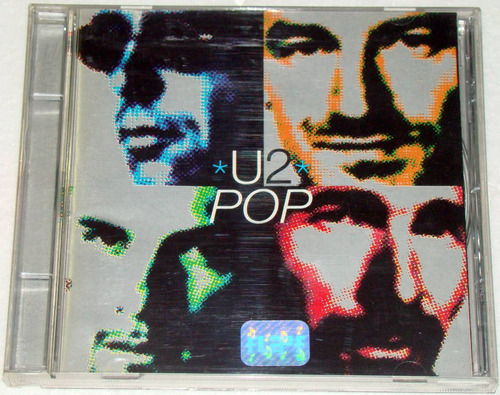 U2 Pop Cd Argentino / Kktus 