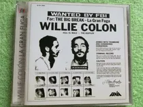 Comprar Eam Cd Willie Colon & Hector Lavoe La Gran Fuga 1976 Fania