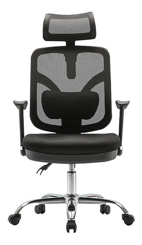 Imagen 1 de 8 de Sillas Giratoria Ergonómica Para Oficina New Smart_decorplas