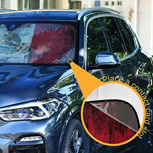 Protector Solar Para Luna Parasol Para Parabrisas De Coche C