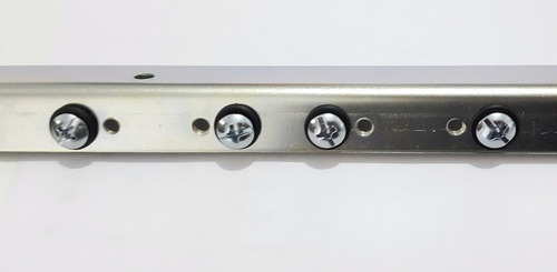 Varilla Perfil Montaje Rack Dj Acero 1,20mtrs Roscada Torni