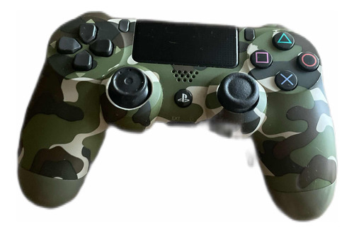 Joystick Ps4 Camuflado 100% Original Usado