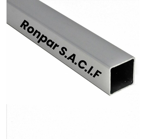 Caño Estructural Cuadrado 100 X 100 X 3,20mm. De 6mt Largo