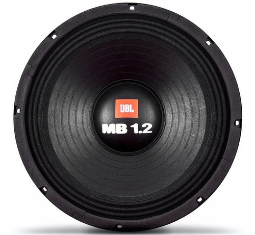 Kit Reparo Original P Woofer 12'' Jbl 12mb1.2 Ch 600w Rms 4r