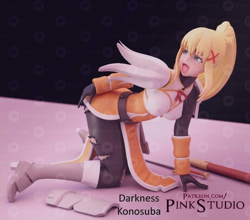 Archivo Stl Impresión 3d - Darkness Konosuba + Nsfw