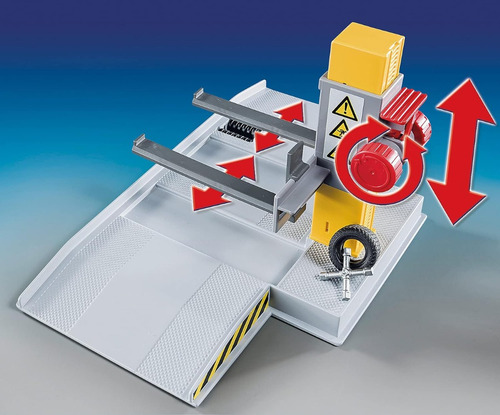 Taller De Reparación De Automóviles Playmobil 70202 153 Pzas
