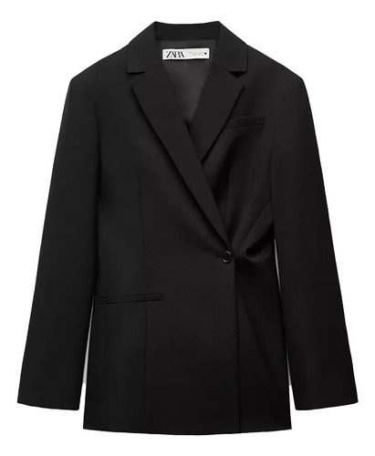 Zara Traje Sastre Mujer Negro - Formalidad Y Estilo Negro Xl