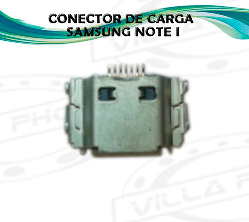 Conector De Carga Samsung Note I N7000 Villa Phone