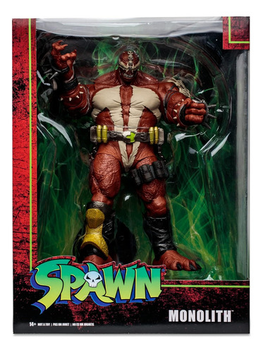 Figura Mcfarlane Toys - Spawn - Monolith Megafigs