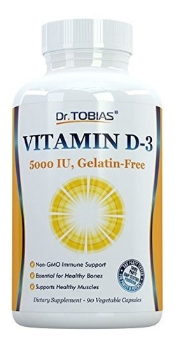 Imagen 2 de 6 de El Dr. Tobias Vitamina D3, Y En 5000