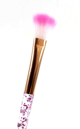 Imagen 3 de 8 de Maquillaje Brocha Pincel Difuminar Sombras De Ojos Trendy