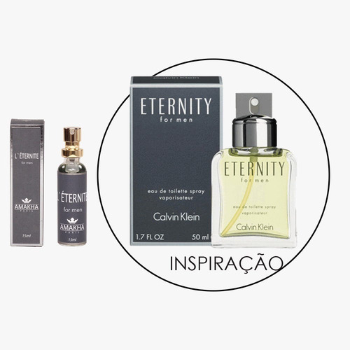 Perfume Importado Amakha Paris Masculino Kit Com 5un