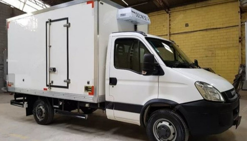Iveco Daily 35s14 Baú Refrigerado - Entrada + Transf. Divida