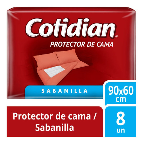 Protector (sabanillas) De Cama Cotidian 8 Unidades
