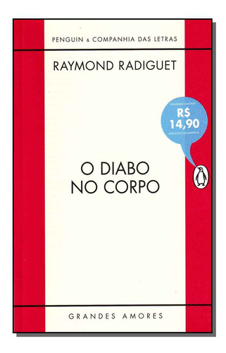 Libro Diabo No Corpo O De Radiguet Raymond Penguin