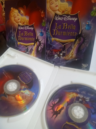 La Bella Durmiente Disney Dvd Edición Platino 59 Aniversario