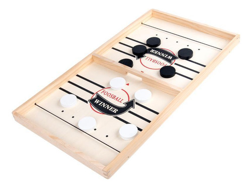 Juego De Mesa Interactivo Wooden Reaction Para Dos Jugadores